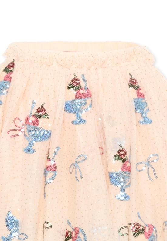 26SS [키즈] 콩제 슬래드 스커트 KS105139 GELATO PINK - KONGES SLOEJD