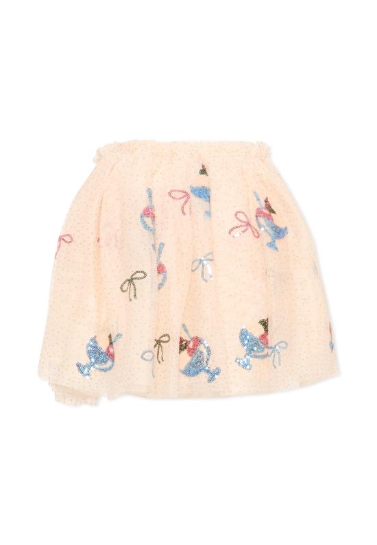 26SS [키즈] 콩제 슬래드 스커트 KS105139 GELATO PINK - KONGES SLOEJD