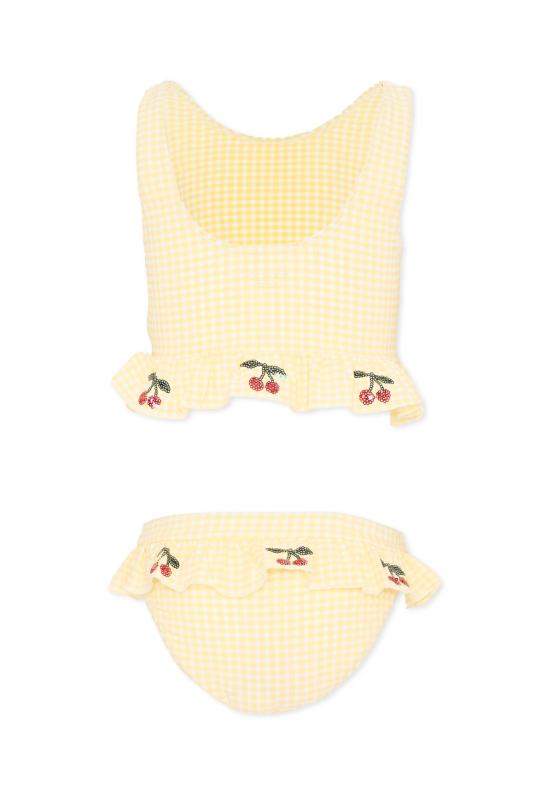 26SS [키즈] 콩제 슬래드 비키니 KS104785 BANANA ALMOND CHECK MULTICOLOR - KONGES SLOEJD