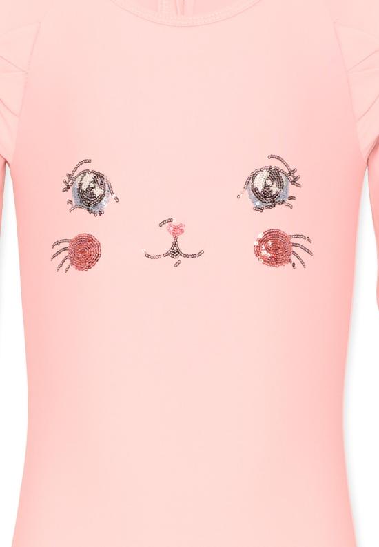 26SS [주니어] 콩제 슬래드 원피스 수영복 KS104918 POWDER PINK - KONGES SLOEJD