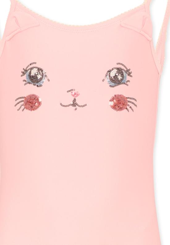 26SS [키즈] 콩제 슬래드 원피스 수영복 KS104922 POWDER PINK - KONGES SLOEJD