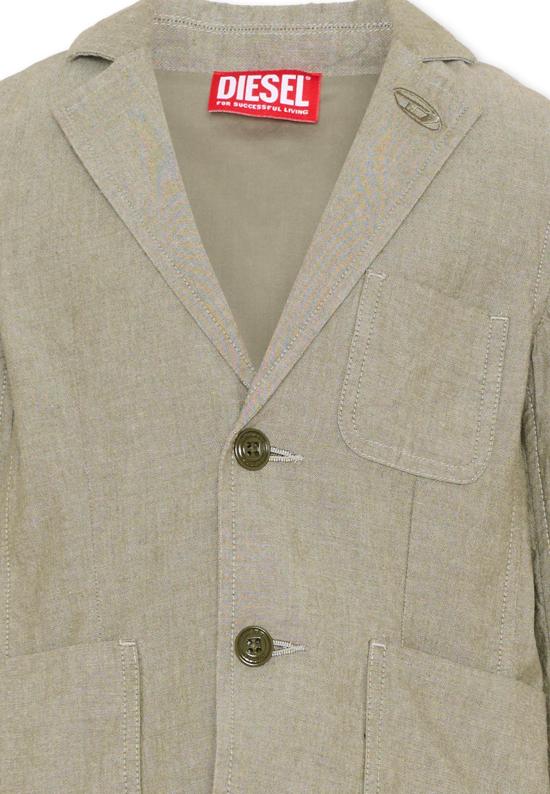 26SS [키즈] 디젤 자켓 J02644 KXBSN K511 GREEN - DIESEL