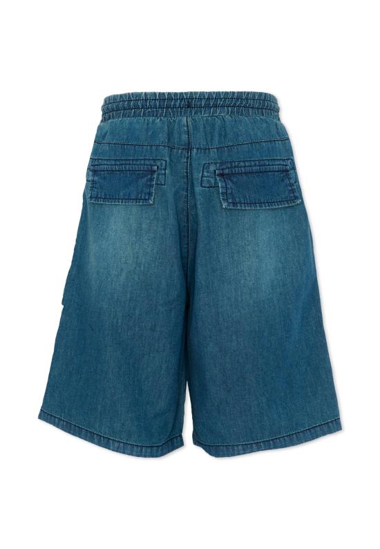 26SS [키즈] 디젤 쇼츠/버뮤다 J02555 KXBRY K01 DENIM - DIESEL