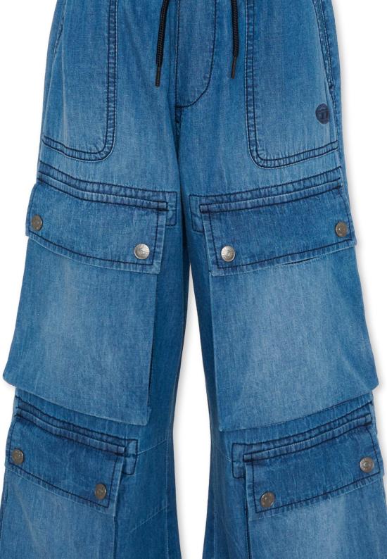 26SS [키즈] 디젤 진 J02553 KXBRW K01 DENIM - DIESEL