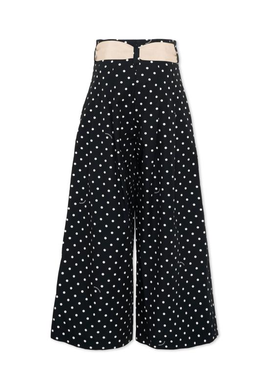 26SS [키즈] 모나리자 스트레이트 팬츠 11G414 7600 5099 BLACK - MONNALISA