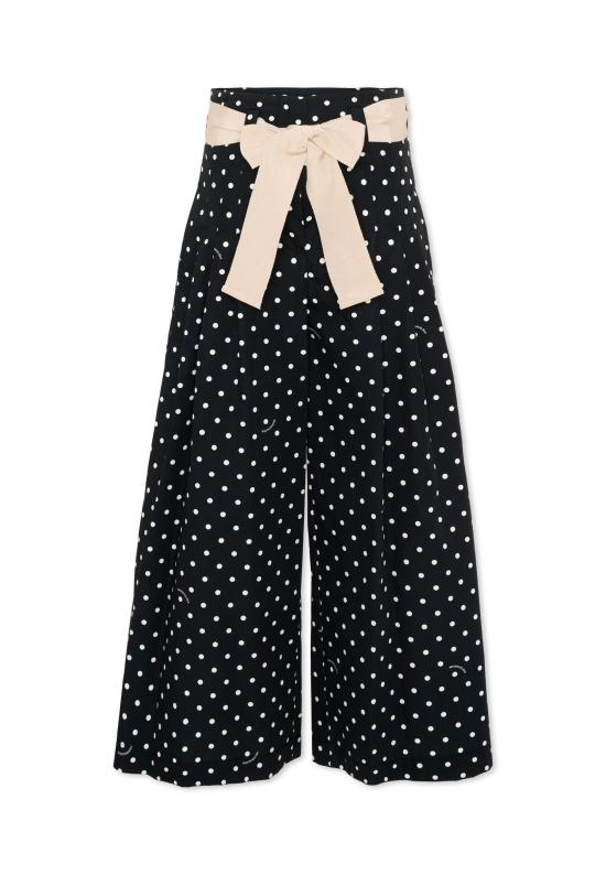 26SS [키즈] 모나리자 스트레이트 팬츠 11G414 7600 5099 BLACK