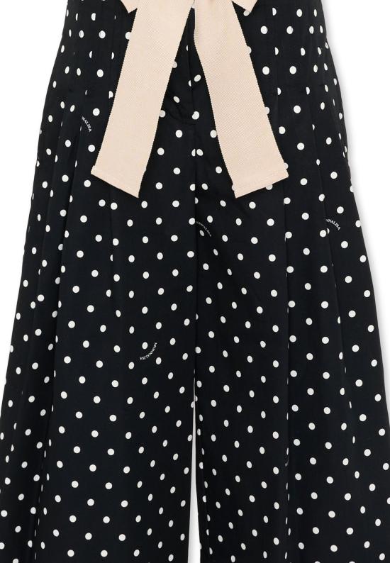 26SS [키즈] 모나리자 스트레이트 팬츠 11G414 7600 5099 BLACK - MONNALISA