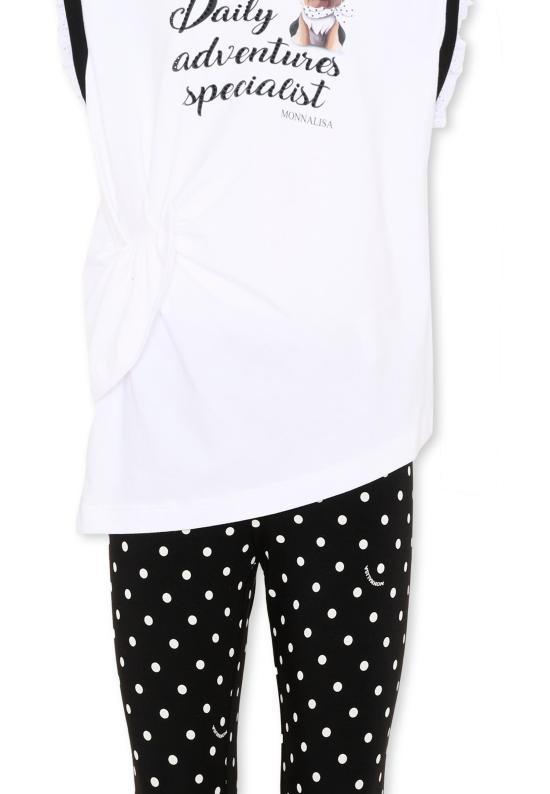 26SS [키즈] 모나리자 트레이닝 웨어 19G505 7032 9950 MULTICOLOR - MONNALISA