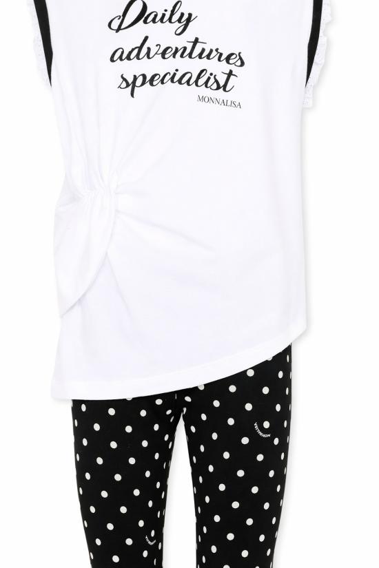 26SS [키즈] 모나리자 트레이닝 웨어 19G505 7032 9950 MULTICOLOR - MONNALISA