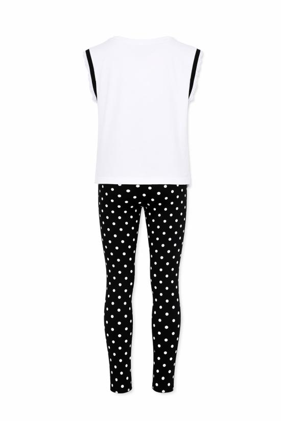 26SS [키즈] 모나리자 트레이닝 웨어 19G505 7032 9950 MULTICOLOR - MONNALISA