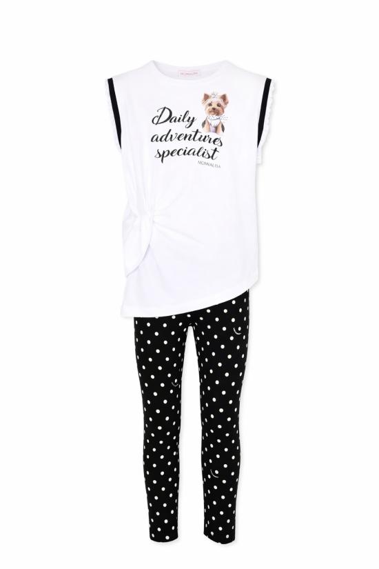 26SS [키즈] 모나리자 트레이닝 웨어 19G505 7032 9950 MULTICOLOR - MONNALISA