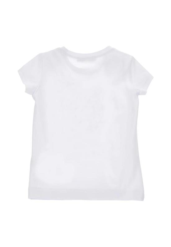 26SS [키즈] 모나리자 티셔츠 19G613 7032 0099 WHITE - MONNALISA