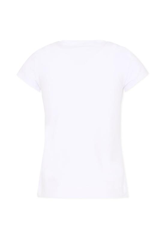 26SS [키즈] 모나리자 티셔츠 19G613 7032 0099 WHITE - MONNALISA