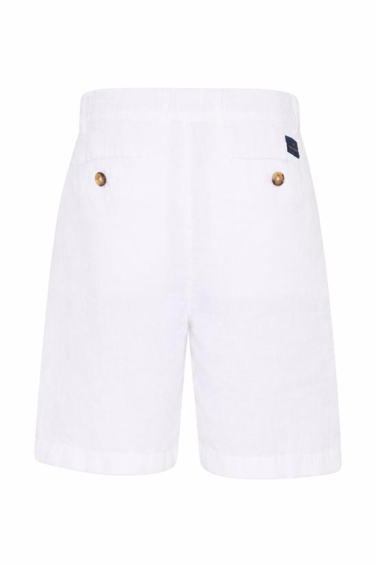 26SS [키즈] 폴앤샤크 쇼츠/버뮤다 WUQ001 LUC01 10101 WHITE - PAUL & SHARK