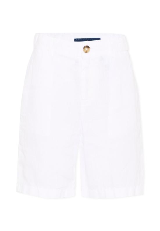 26SS [키즈] 폴앤샤크 쇼츠/버뮤다 WUQ001 LUC01 10101 WHITE