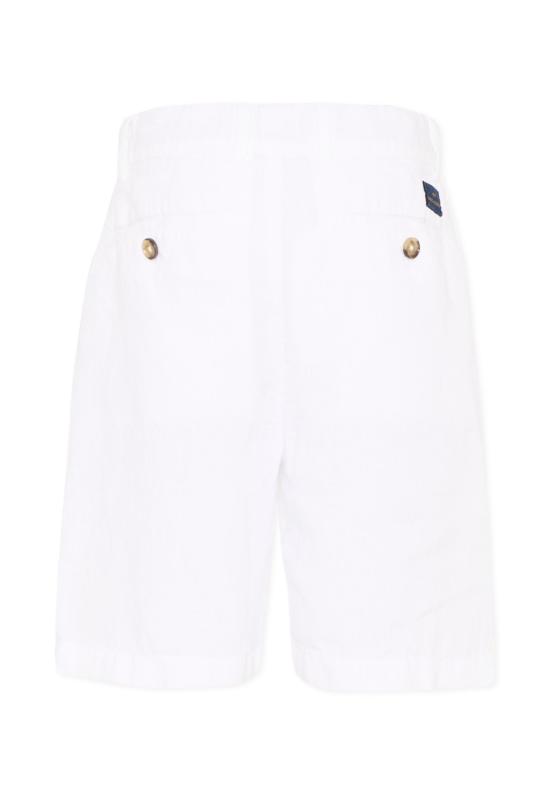 26SS [키즈] 폴앤샤크 쇼츠/버뮤다 WUQ001 LUC01 10101 WHITE - PAUL & SHARK