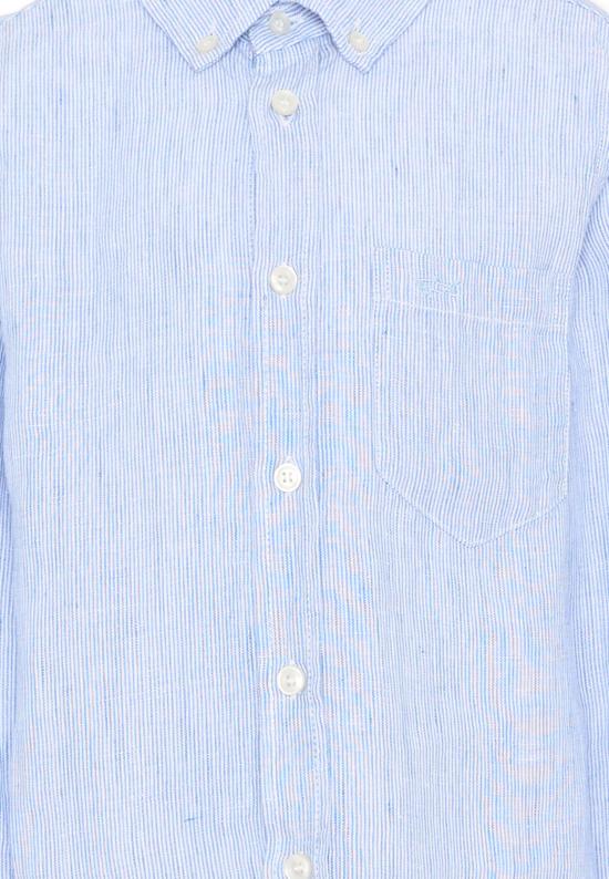 26SS [키즈] Paul & shark junior 셔츠 WUC000 LUE02 80213 LIGHT BLUE - OTHER BRANDS