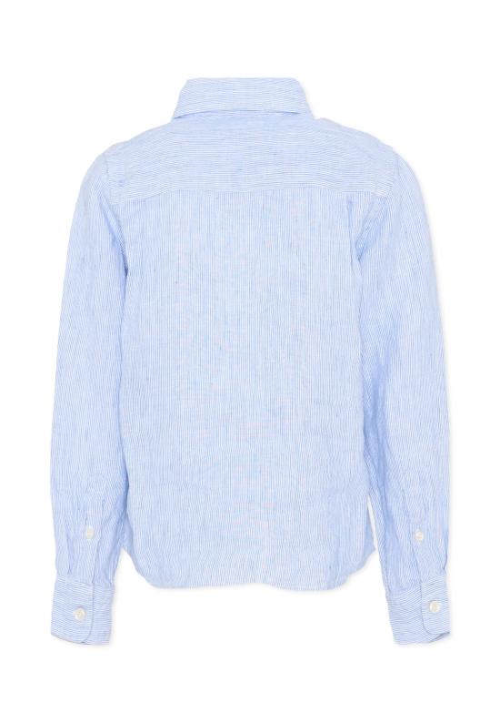 26SS [키즈] Paul & shark junior 셔츠 WUC000 LUE02 80213 LIGHT BLUE - OTHER BRANDS