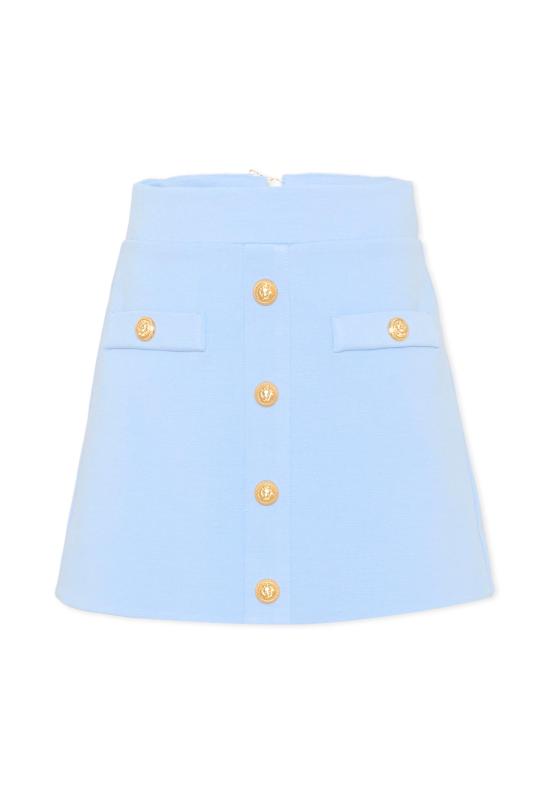 26SS [키즈] 발망 스커트 BY7A71 J0371 652 LIGHT BLUE