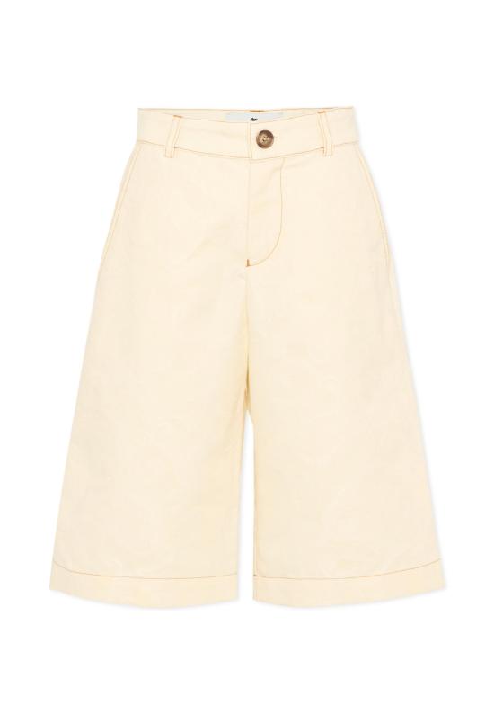 26SS [키즈] 에트로 스트레이트 팬츠 GY6P09 I0308 105 IVORY