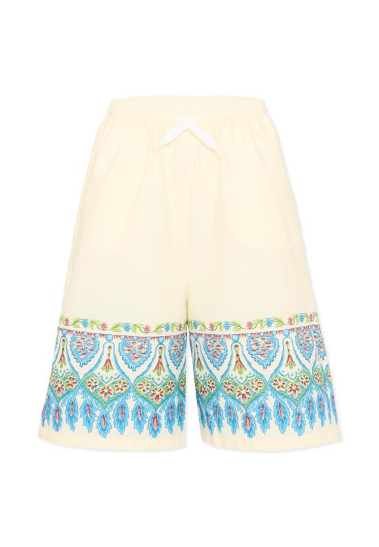 26SS [키즈] 에트로 쇼츠/버뮤다 GY6Q89 P0601 106MC MULTICOLOR