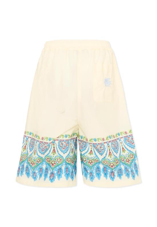 26SS [키즈] 에트로 쇼츠/버뮤다 GY6Q89 P0601 106MC MULTICOLOR - ETRO