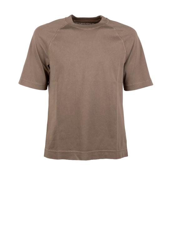 26SS 치르콜로1901 반팔 티셔츠 CN5219 1085T Brown