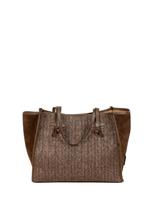 26SS 지아니 끼아리니 마르셀라 토트백 BS 12360 COMM MDN13840 CHOCO