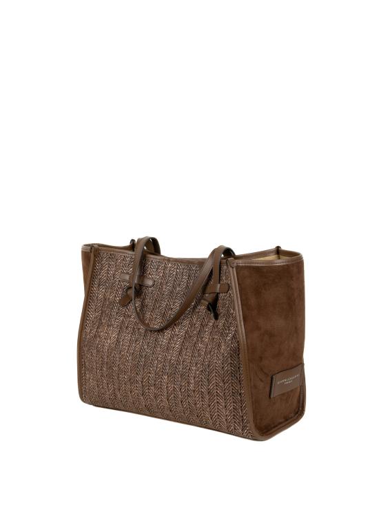 26SS 지아니 끼아리니 마르셀라 토트백 BS 12360 COMM MDN13840 CHOCO - G. CHIARINI MARCELLA