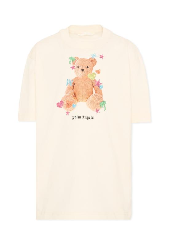 26SS [키즈] 팜앤젤스 티셔츠 PGAA002S26JER006 002 IVORY