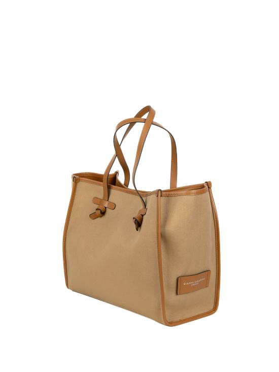 26SS 지아니 끼아리니 마르셀라 토트백 BS 6850 COMM CNV SE13932 CORDA CUOIO CARAMEL - G. CHIARINI MARCELLA