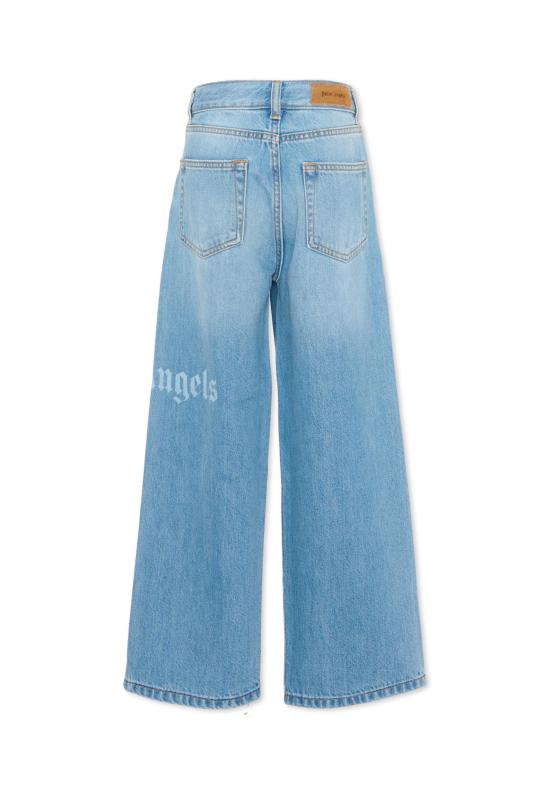 26SS [키즈] 팜앤젤스 진 PBYB009S26DEN001 050 DENIM - PALM ANGELS