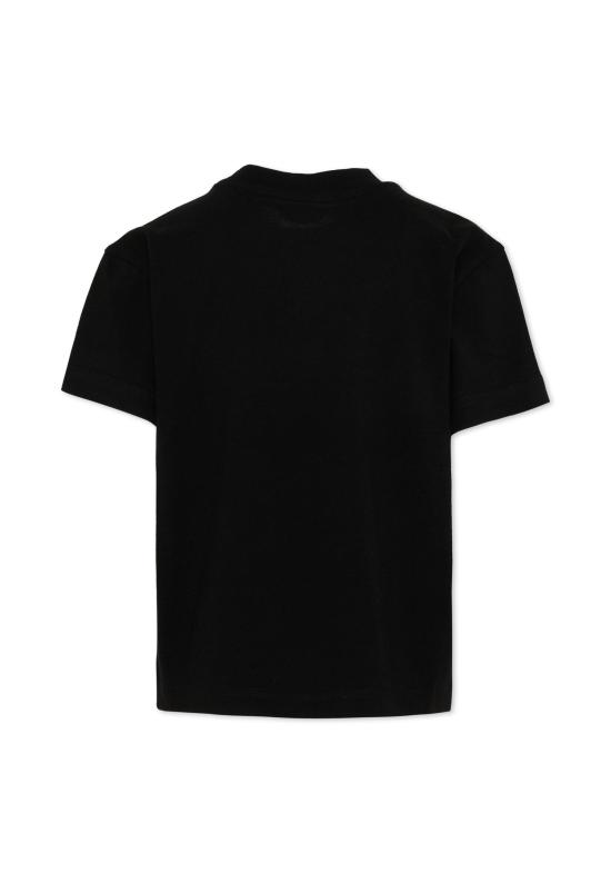 26SS [키즈] 팜앤젤스 티셔츠 PGAA002S26JER001 110 BLACK - PALM ANGELS