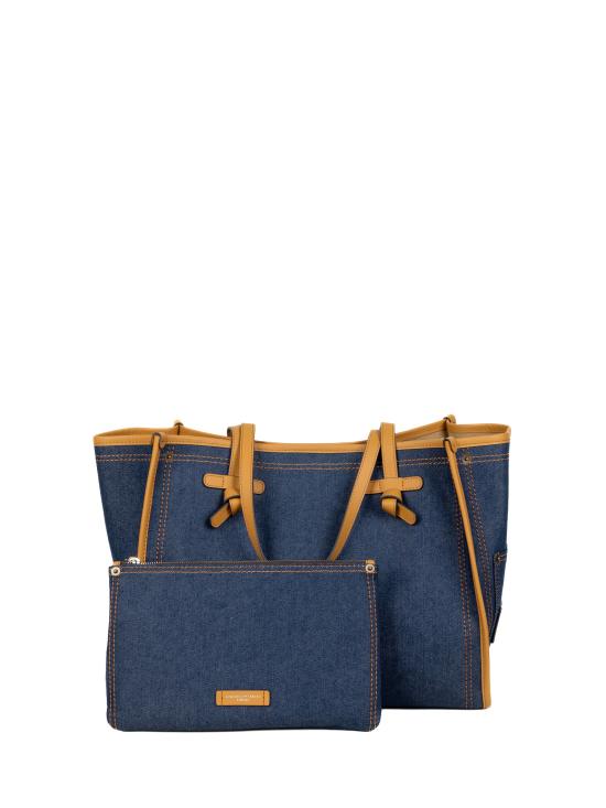 26SS 지아니 끼아리니 마르셀라 토트백 BS 12420 COMM BLRBL14478 BLUE MOU - G. CHIARINI MARCELLA