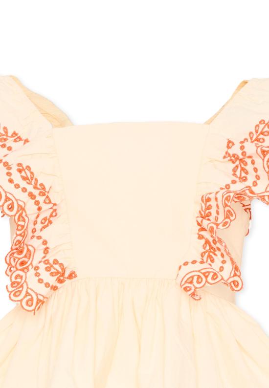 26SS [키즈] 몰로 티셔츠 2S26C301 2444 IVORY - MOLO