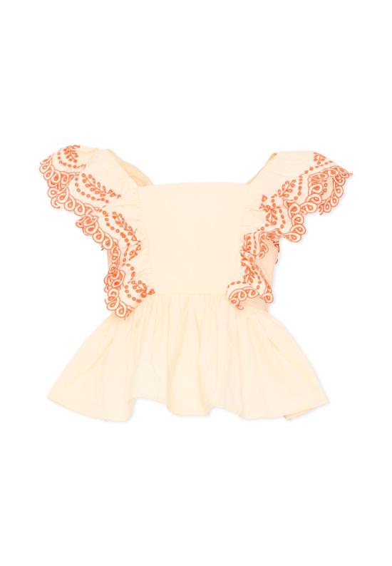 26SS [키즈] 몰로 티셔츠 2S26C301 2444 IVORY