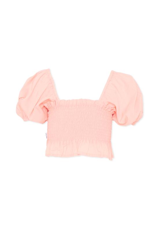 26SS [키즈] 몰로 티셔츠 2S26C302 5650 PINK - MOLO