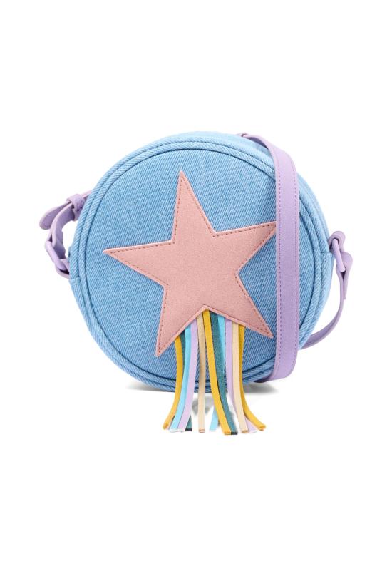 26SS [키즈] 스텔라 맥카트니 크로스백 TY0A58 Z3618 665 BLUE