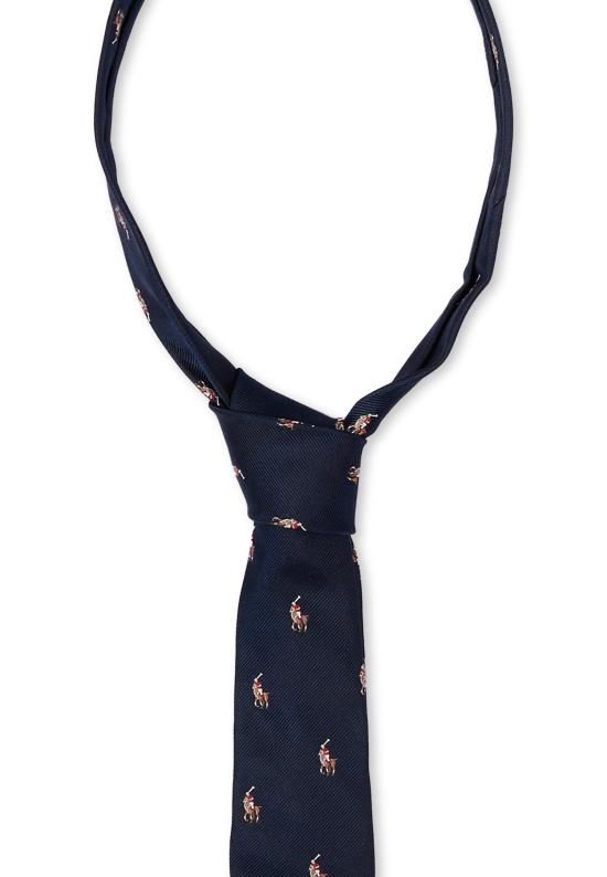 26SS [키즈] 랄프 로렌 넥타이 654427004 BLUE - RALPH LAUREN