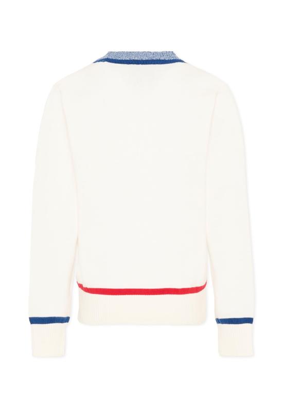 26SS [키즈] 트루사르디 가디건 TBP26148CD OFF WHITE - TRUSSARDI