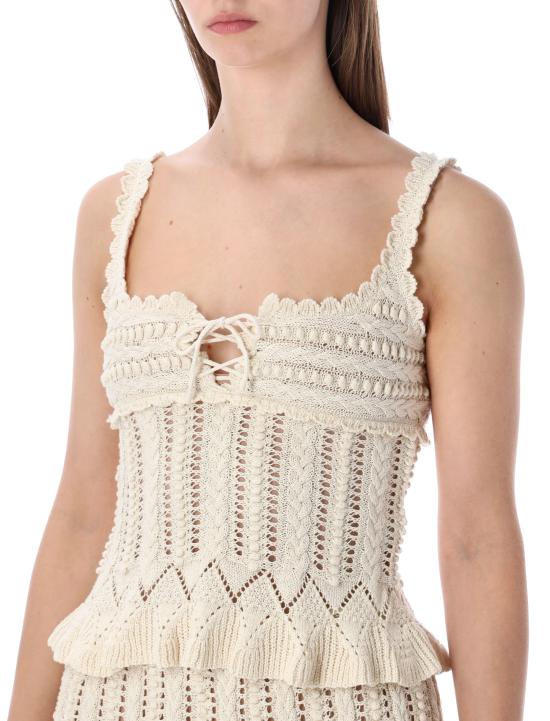 26SS 이자벨마랑에뚜왈 민소매 티셔츠 PU0854FAD1L04E 23EC Beige - ISABEL MARANT ETOILE