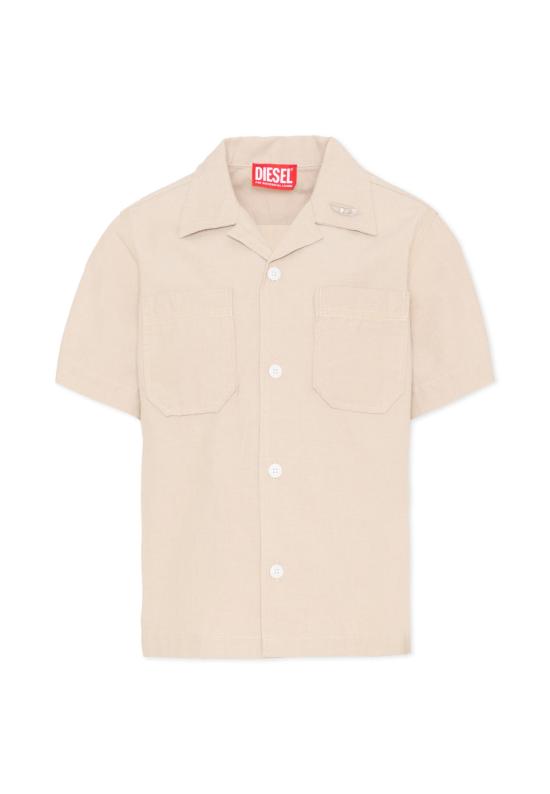 26SS [키즈] 디젤 셔츠 J02671 KXBSN K141 BEIGE