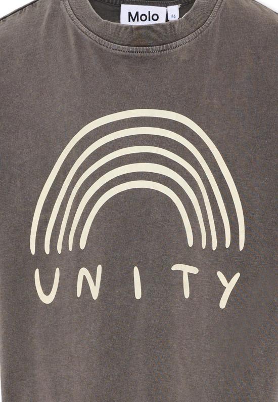 26SS [키즈] 몰로 티셔츠 1S26A216 9889 GREY - MOLO