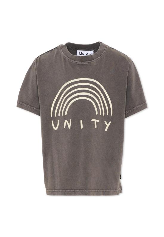 26SS [키즈] 몰로 티셔츠 1S26A216 9889 GREY