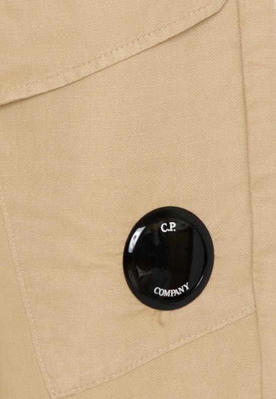 26SS [키즈] 씨피 컴퍼니 스트레이트 팬츠 CUP015 LZC01 20129 BEIGE - C.P. COMPANY