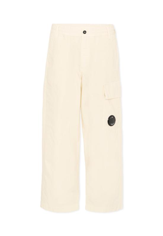 26SS [키즈] 씨피 컴퍼니 스트레이트 팬츠 CUP014 LLC05 10203 BEIGE