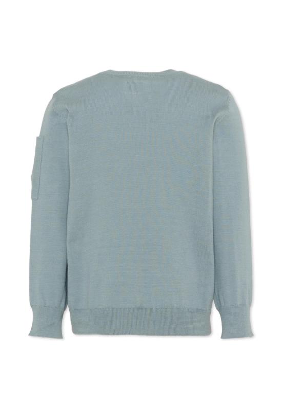 26SS [키즈] 씨피 컴퍼니 트레이닝 상의 CUW00O LHE83 42210 BLUE - C.P. COMPANY