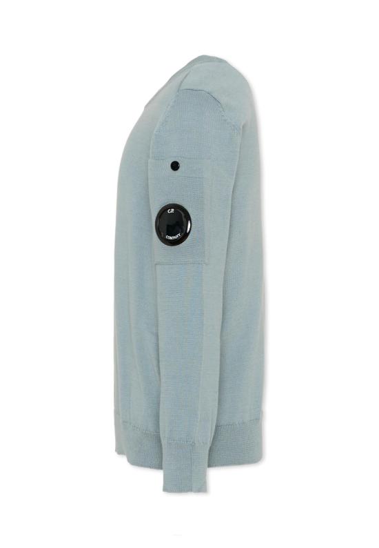 26SS [키즈] 씨피 컴퍼니 트레이닝 상의 CUW00O LHE83 42210 BLUE - C.P. COMPANY