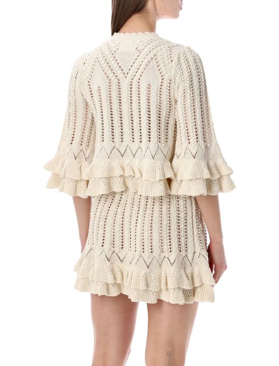 26SS 이자벨마랑에뚜왈 블라우스 PU0835FAD1L04E 23EC Beige - ISABEL MARANT ETOILE