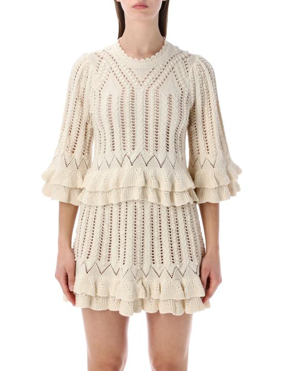 26SS 이자벨마랑에뚜왈 블라우스 PU0835FAD1L04E 23EC Beige